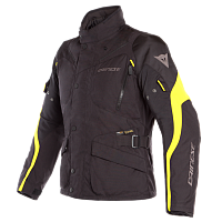 Куртка с мембраной Dainese TEMPEST 2 D-DRY Black/Black/Fluo-Yellow