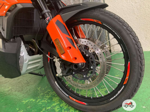 Мотоцикл KTM 790 Adventure 2019, Оранжевый фото 8