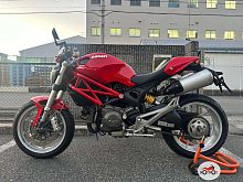 Дорожный мотоцикл DUCATI Monster 1100 КРАСНЫЙ