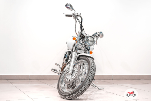 Мотоцикл YAMAHA DRAGSTAR400 2002, БЕЛЫЙ фото 5