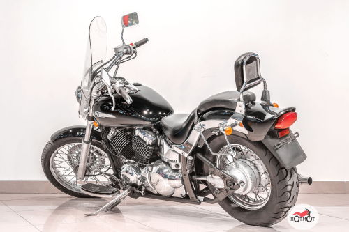Мотоцикл YAMAHA XVS 400 1996, Черный фото 8