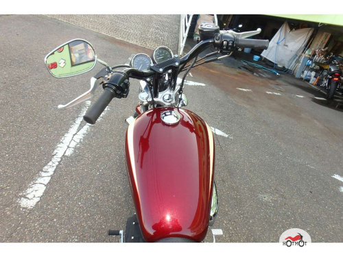Мотоцикл HARLEY-DAVIDSON Sportster 1200  2008, Красный фото 9