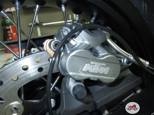 Мотоцикл KTM 790 Adventure 2020, БЕЛЫЙ фото 8