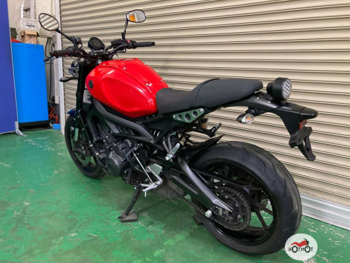 Мотоцикл YAMAHA XSR900 2017, Красный фото 4