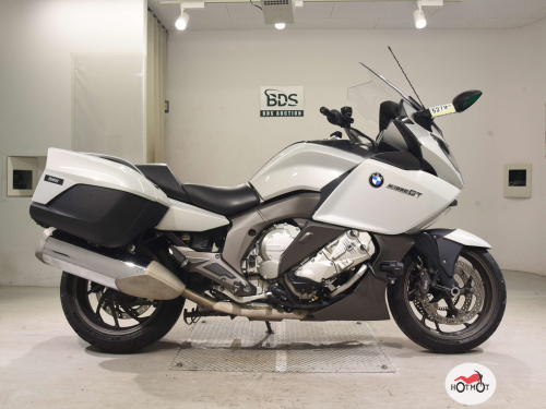 Мотоцикл BMW K 1600 GT 2013, Белый фото 2