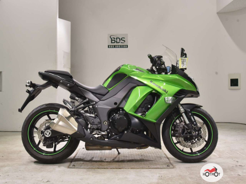 Мотоцикл KAWASAKI Z 1000SX 2014, Зеленый фото 2