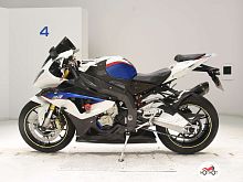 Мотоцикл BMW S 1000 RR 2013, белый