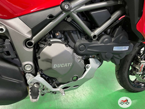 Мотоцикл DUCATI Multistrada 1260 2021, Красный фото 7