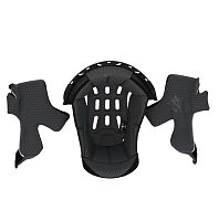Подкладка шлема (комплект) Acerbis INNER LINING (для 0025047STEEL CARBON 22-06) Black/Grey