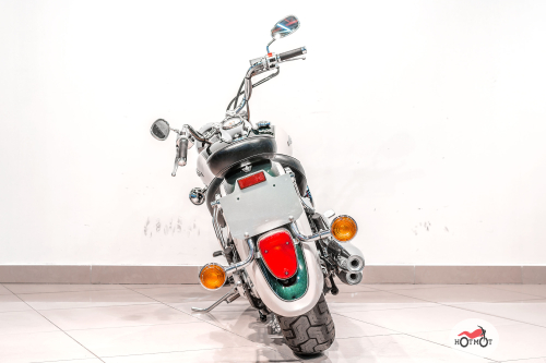 Мотоцикл YAMAHA DRAGSTAR400 1999, Зеленый фото 6