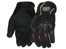 Текстильные мотоперчатки Pro-Biker MCS-22 Black