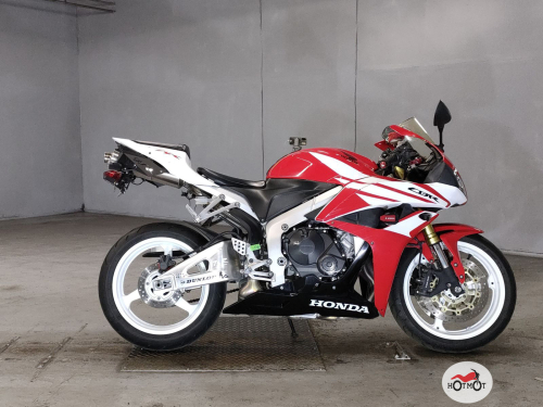 Мотоцикл HONDA CBR 600RR 2012, Красный фото 2