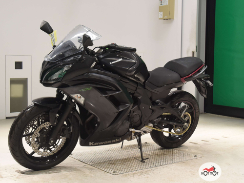 Мотоцикл KAWASAKI Ninja 400 2015, Черный фото 3