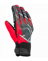 Текстильные мотоперчатки Bering WALSHE Black/Grey/Red