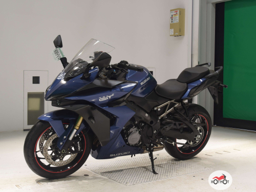 Мотоцикл SUZUKI GSX-S 1000 GT 2022, СИНИЙ фото 4