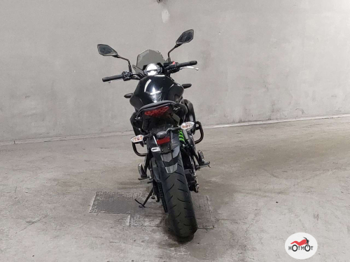 Мотоцикл KAWASAKI ER-6N 2015, Черный фото 4