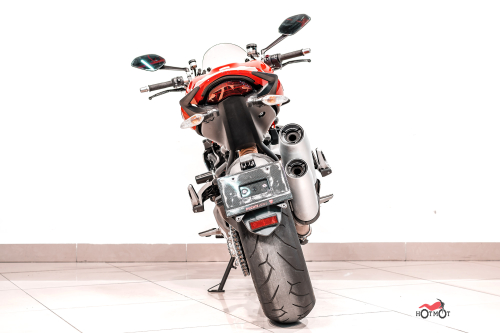 Мотоцикл DUCATI M1200 2015, Красный фото 6