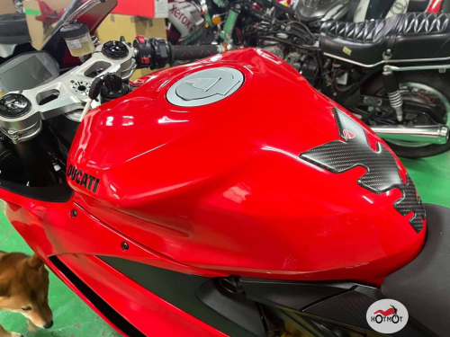Мотоцикл DUCATI Monster 821 2017, Красный фото 3