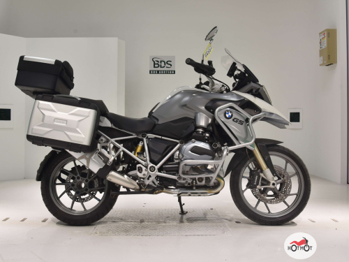 Мотоцикл BMW R 1200 GS  2013, Белый фото 2