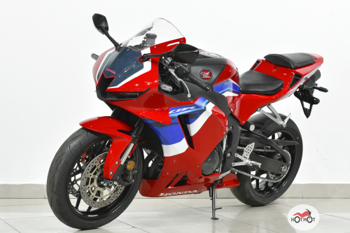 Мотоцикл HONDA CBR 600RR 2020, Красный фото 2