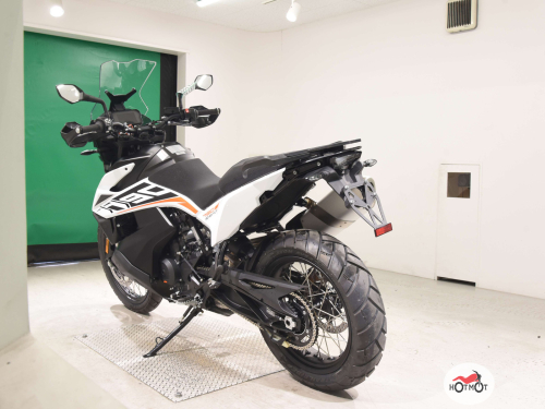 Мотоцикл KTM 790 Adventure 2020, БЕЛЫЙ фото 6