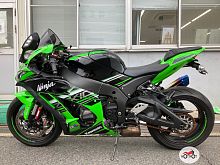 Мотоцикл KAWASAKI ZX-10 Ninja 2017, Черный