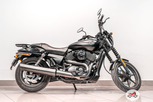 Мотоцикл Harley Davidson Street 750 2015, Черный фото 2