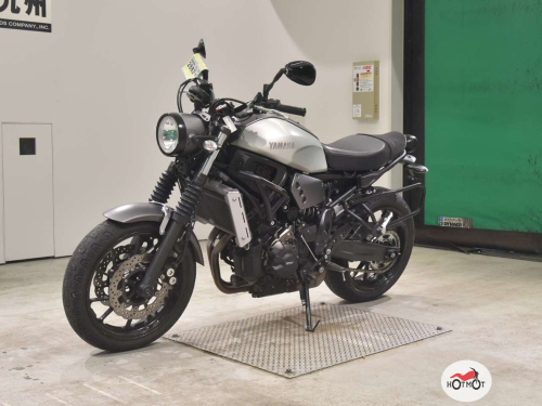 Мотоцикл YAMAHA XSR700 2018, Серый фото 4