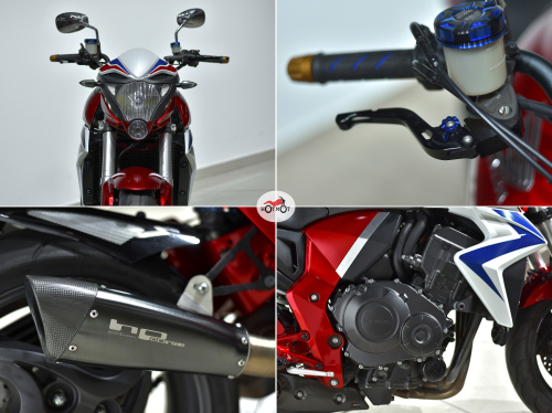 Мотоцикл HONDA CB 1000R 2015, Красный фото 10