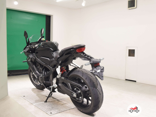 Мотоцикл HONDA CBR 650R 2023, Черный фото 6