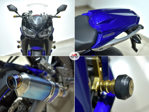 Мотоцикл KAWASAKI Z 1000SX 2012, СИНИЙ фото 10