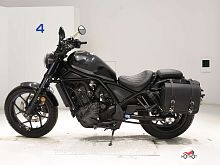Мотоцикл HONDA CMX 1100 Rebel 2021, серый