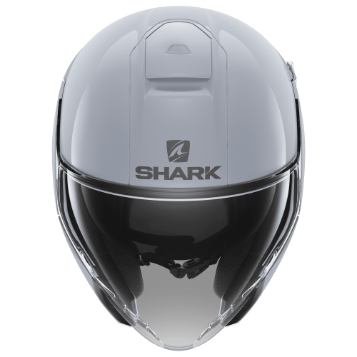 Шлем Shark CITYCRUISER DUAL BLANK White/Silver Glossy фото 3