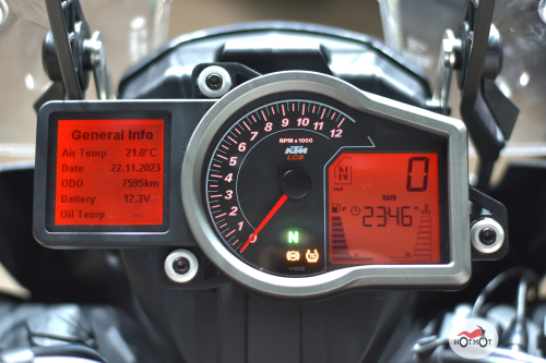Мотоцикл KTM 1050 Adventure 2016, Черный фото 9