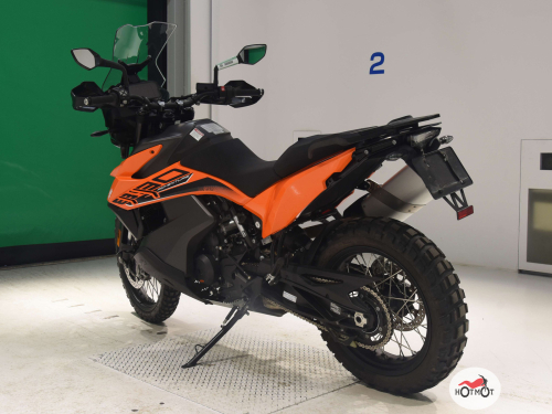 Мотоцикл KTM 890 Adventure 2022, Оранжевый фото 6
