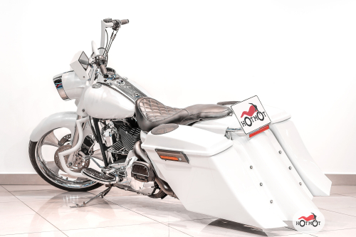 Мотоцикл Harley Davidson Road King 2002, Белый фото 8