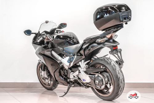 Мотоцикл HONDA VFR 800 2014, Черный фото 8