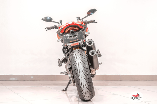 Мотоцикл DUCATI Monster 1200 2014, Красный фото 6