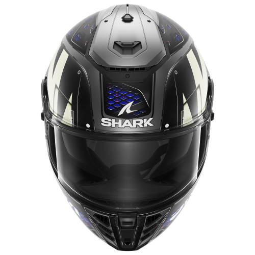 Шлем Shark SPARTAN RS STINGREY MAT Antracite/Antracite/Blue фото 3