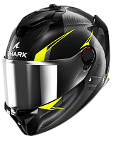 Шлем Shark SPARTAN GT PRO KULTRAM CARBON Black/Yellow