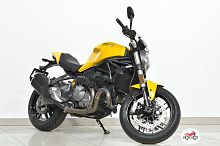 Мотоцикл DUCATI Monster 821 2018, желтый