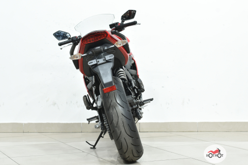 Мотоцикл KAWASAKI Ninja 400 2012, Красный фото 6
