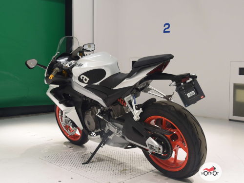 Мотоцикл APRILIA RS 660 2022, Белый фото 6