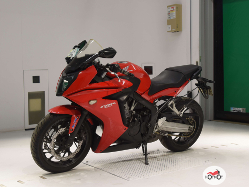 Мотоцикл HONDA CBR 650F 2015, Красный фото 4