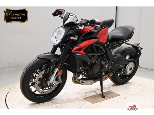 Мотоцикл MV AGUSTA Dragster 800 2022, Красный фото 4