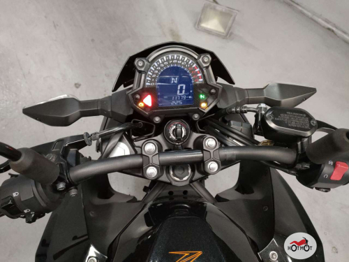 Мотоцикл KAWASAKI Z 400 2020, Черный фото 5