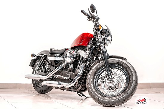 Обзор мотоцикла Harley Davidson Sportster 1200