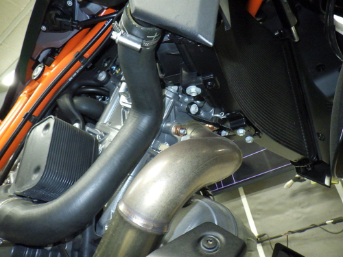 Мотоцикл KTM 1290 Super Duke GT 2022, СЕРЫЙ фото 10