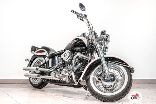 Мотоцикл Harley Davidson Softail Deluxe 2007, Белый