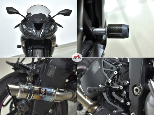 Мотоцикл KAWASAKI ZX-6 Ninja 2015, Черный фото 10